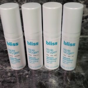 BLISS triple oxygen radiant protection energizing